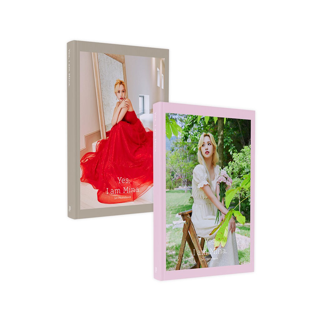 Yes, am Mina. TWICE ミナ 写真集 トレカ I