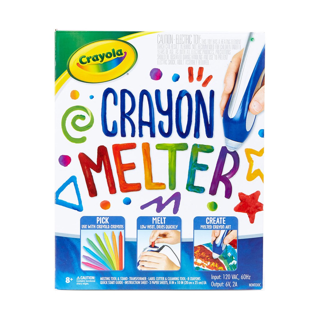 Crayola on sale crayon melter