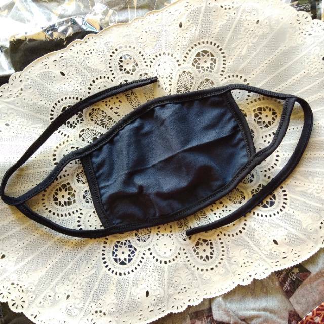 2ply Thick Fabric Mask sensi Mask Face Mask hijab Mask hijab