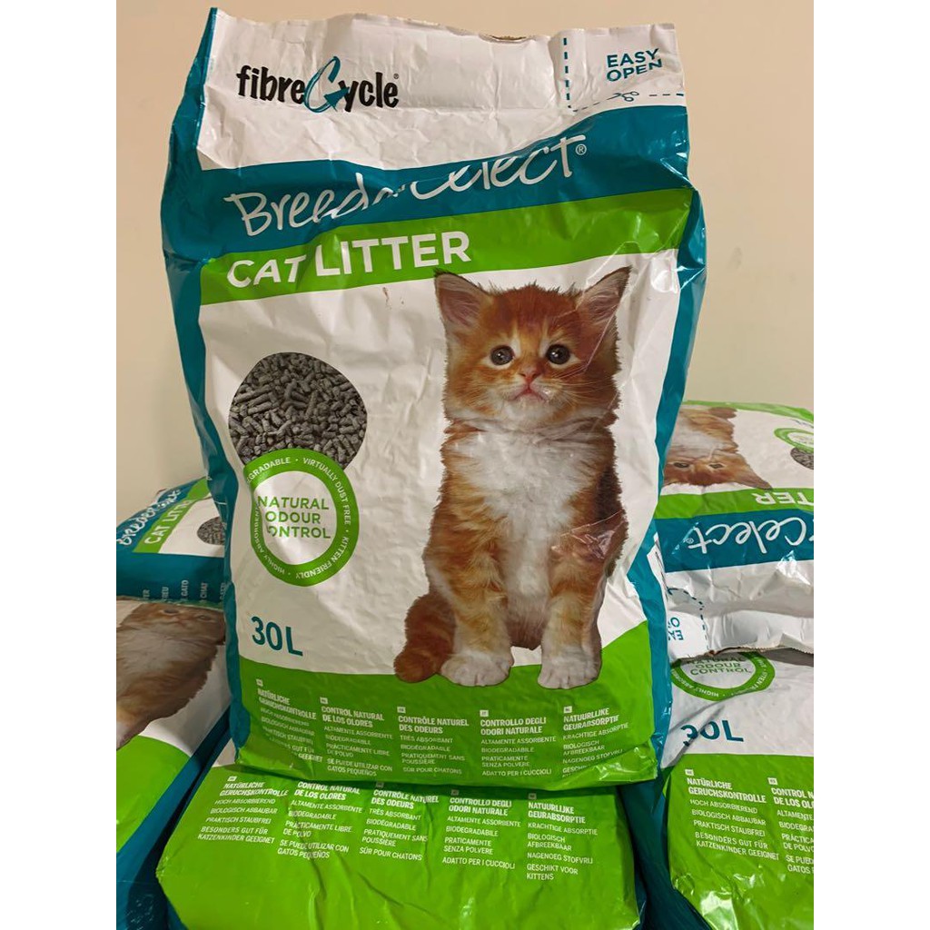 Breeder celect outlet cat litter 30l