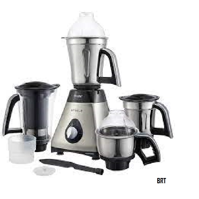 PREETHI STEELE MIXER GRINDER / 750 WATTS POWERFULL MOTOR / 2 YR SG