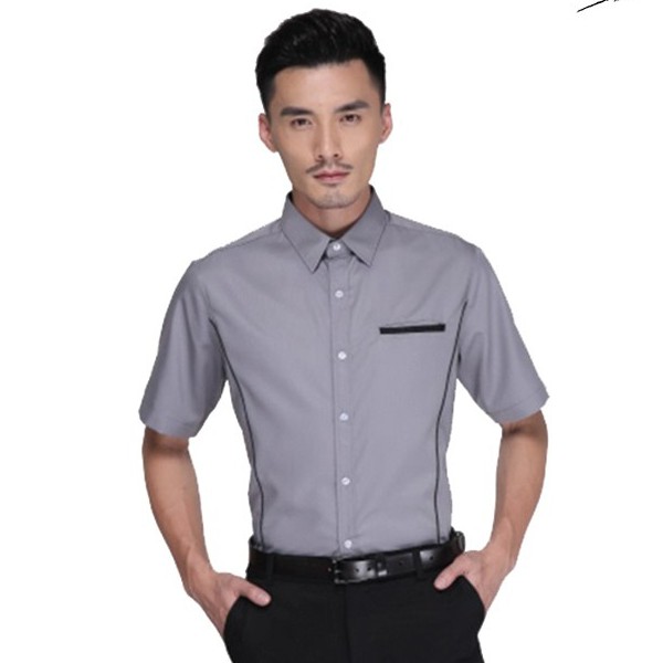 Short sleeve shirt for hot sale interview