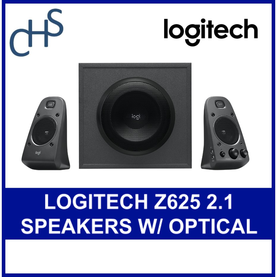 Logitech z625 hot sale 2.1 thx