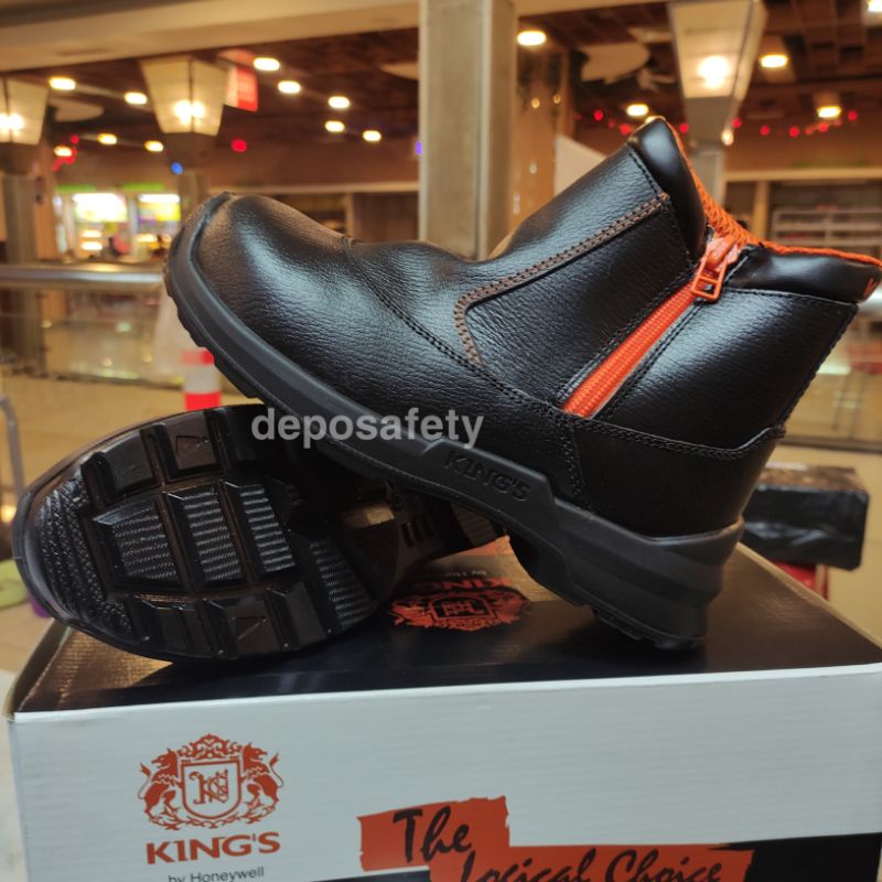 Safety Shoes KING S KWD 806 Shopee Singapore