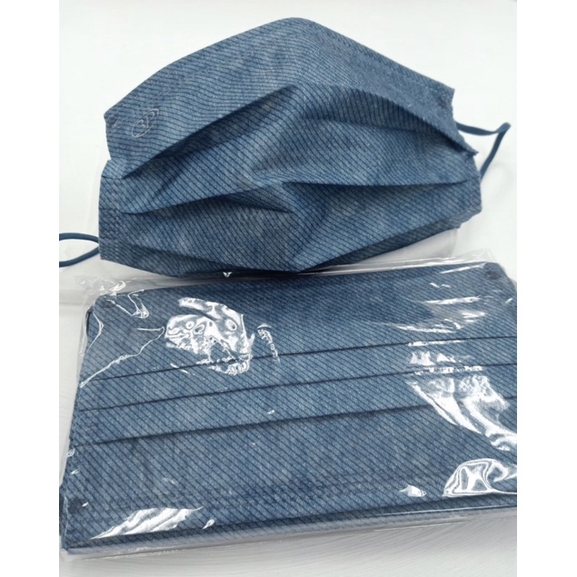 🔥SALE🔥🇸🇬3P Surgical Face Mask Denim BFE 99 HSA Approved Shopee Singapore