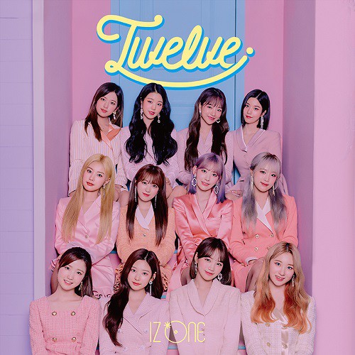IZ*ONE IZONE Japan First Album WIZ*ONE WIZONE Twelve CD
