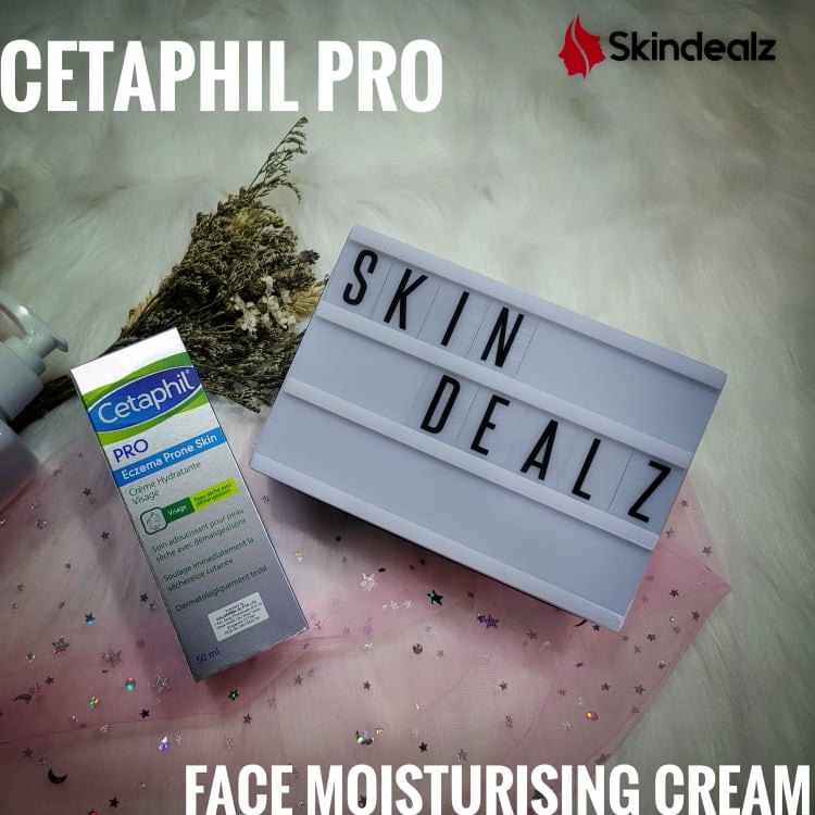 Cetaphil Pro Eczema prone Face Moisturizing Cream 50ml Shopee Singapore