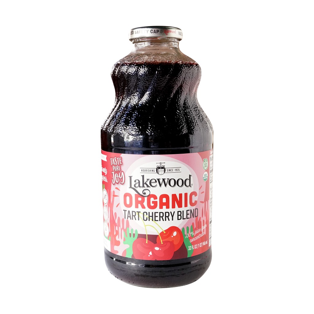 Lakewood Organic Tart Cherry Blend 946ml 3 Bottles Shopee Singapore 