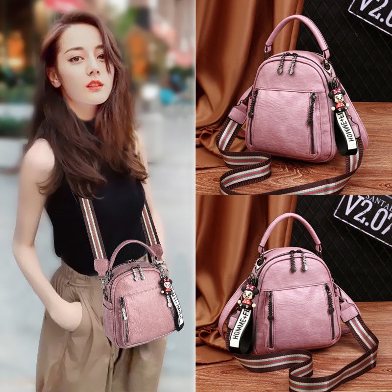 MG058-Women's Bag New Fashion Crossbody Shoulder Sling Handbag Bag Large Capacity Bucket Bag