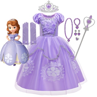 Vestido princesa best sale sofia original disney