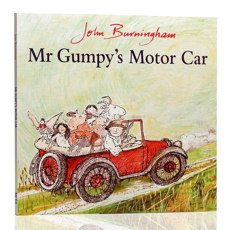 wholesale Uncle Gan Went for A Drive. Penguin Langdon Press MR Gumpy's Motor Car Picture Story