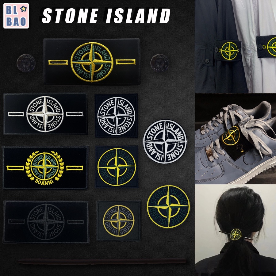 Stone island sale 30th anniversary badge