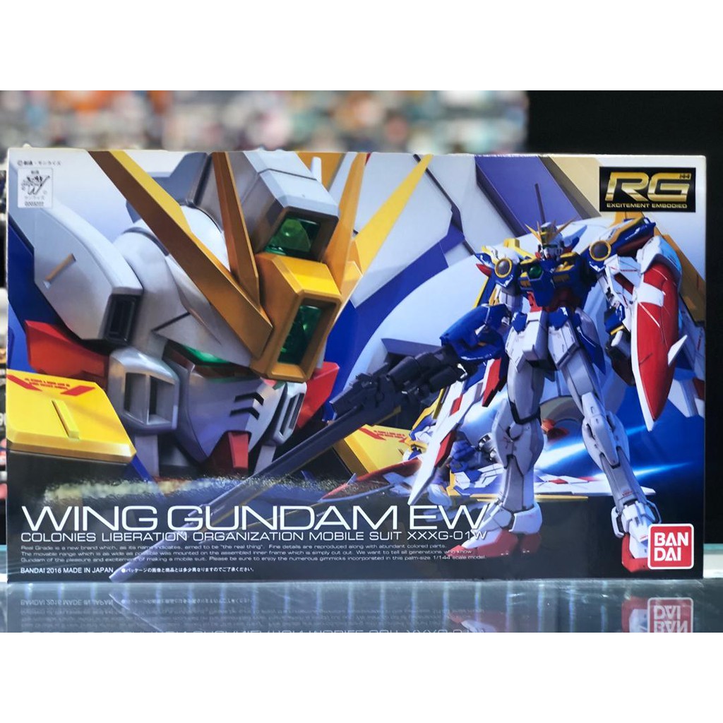 RG - WING GUNDAM EW (REAL GRADE) | Shopee Singapore