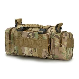 Premium Lint Outdoor Fishing Waist Bag Adjustable Camouflage Waist