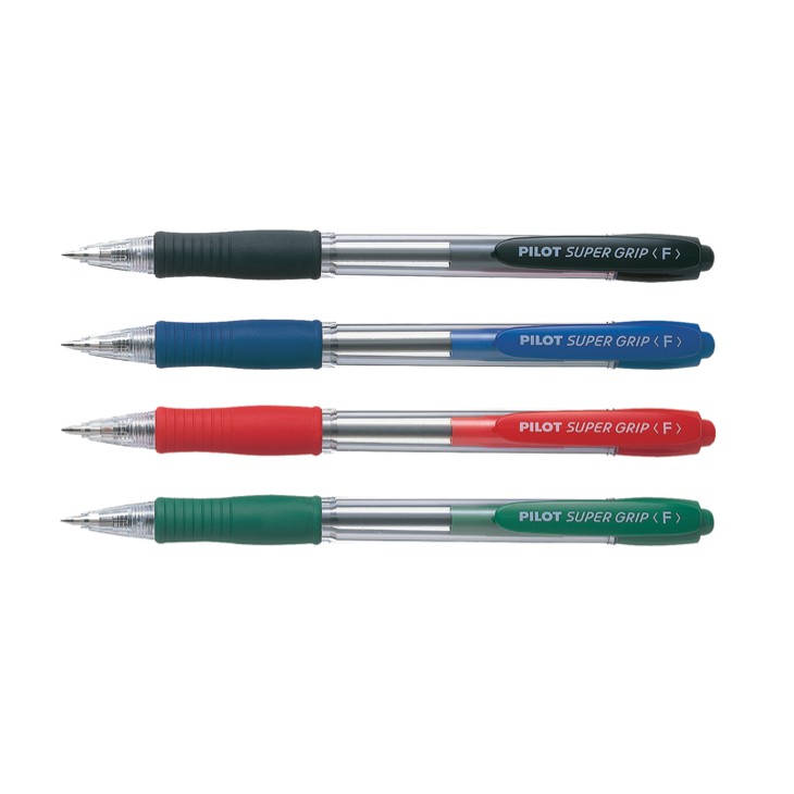 Pilot Super Grip 0.7mm (Fine) Ballpoint Pen | Shopee Singapore