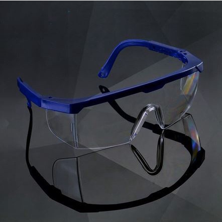 Safety Spectacles Eye Glass for Work Protective Dust Windproof Anti-fog ...