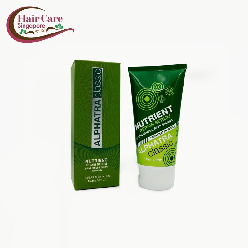 Alphatra Classic Nutrient Repair Serum Shopee Singapore