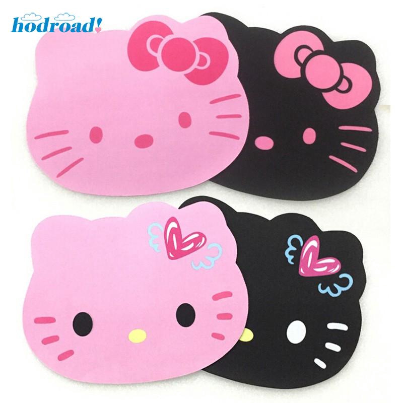Hello Kitty Computer Peripheral Cute Cartoon Mouse Pad Shopee Singapore