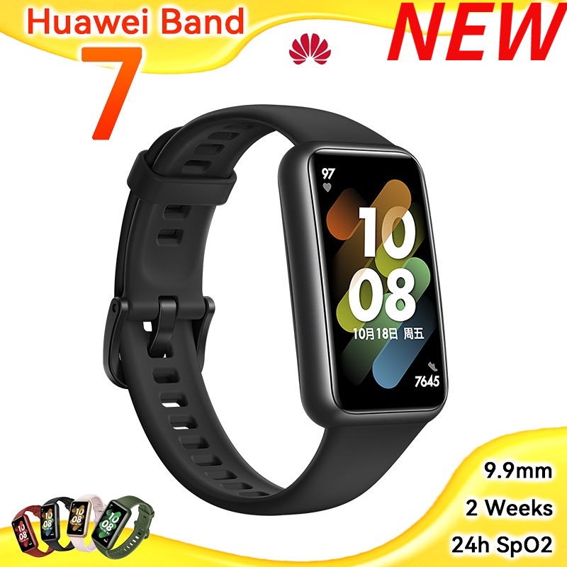 Huawei Band 8 NFC / 8 Smartband Bracelet 1.47 AMOLED Heart Rate Blood  Oxygen 