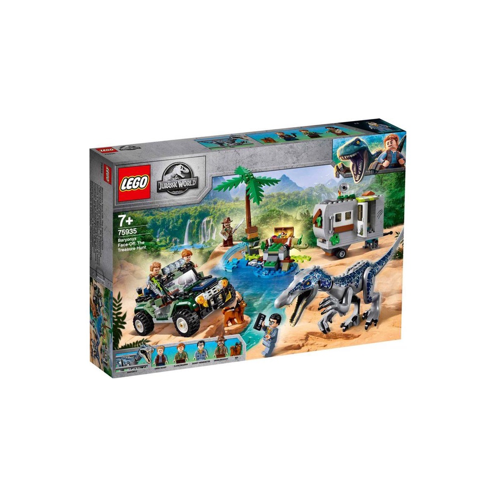 Lego jurassic world store baryonyx set