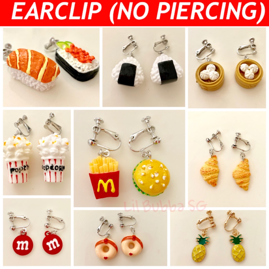 Clip-On Earring Converters With Comfort Pads