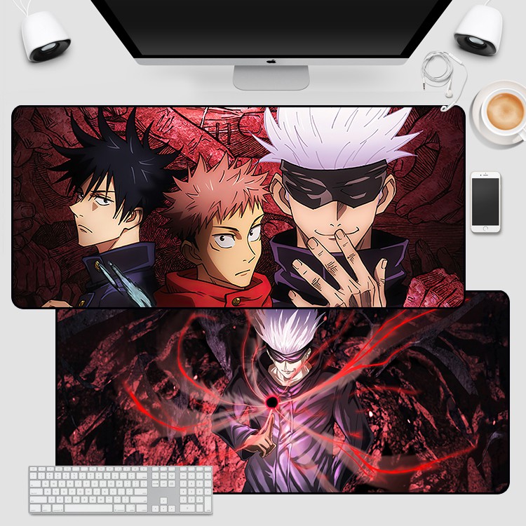 Jujutsu Kaisen Mouse Pad Super large mouse pad Esports thickening game
