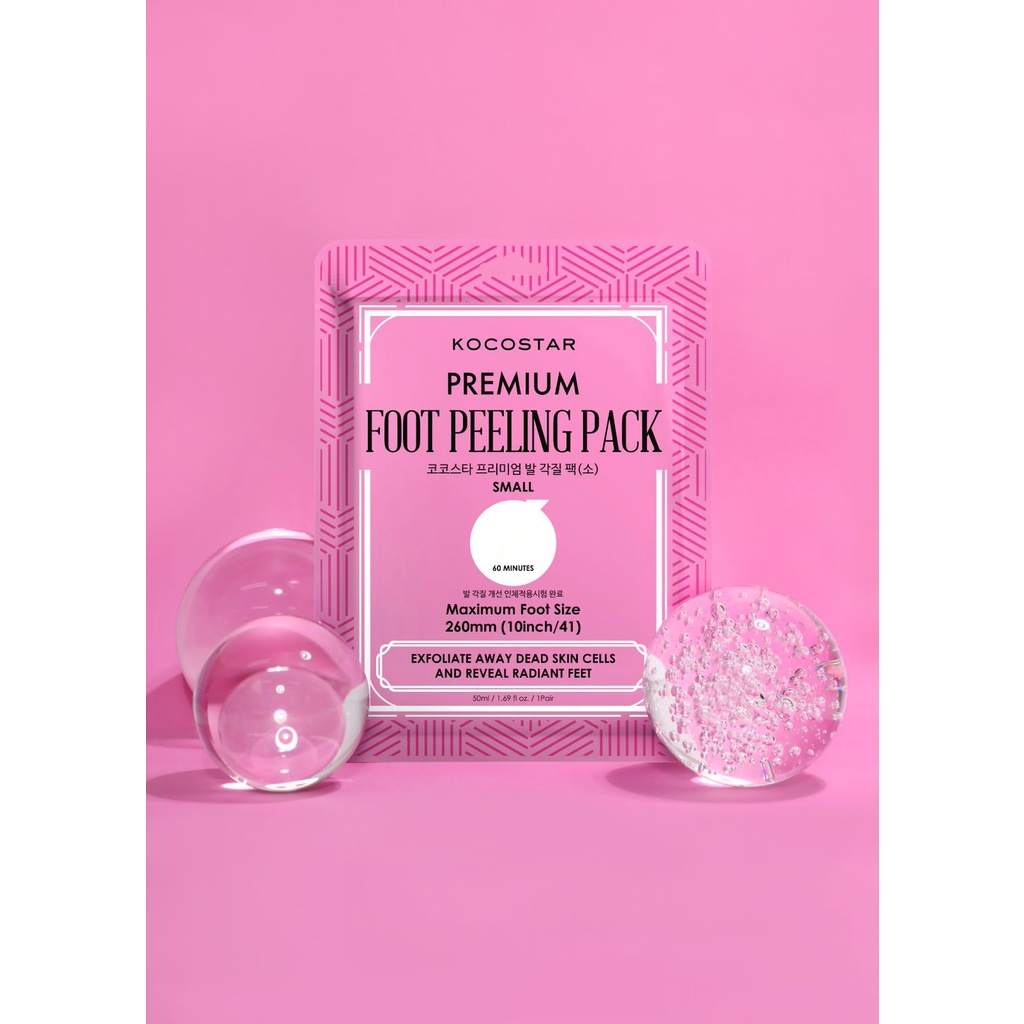 Doorstep Delivery +GIFT! Kocostar 90/60 Min Foot Therapy Peel Peeling