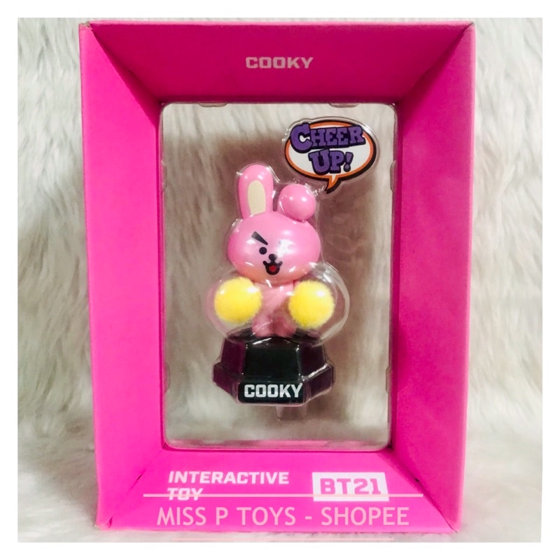 BT21 COOKY Interactive Toy Figure (Official) | Shopee Singapore