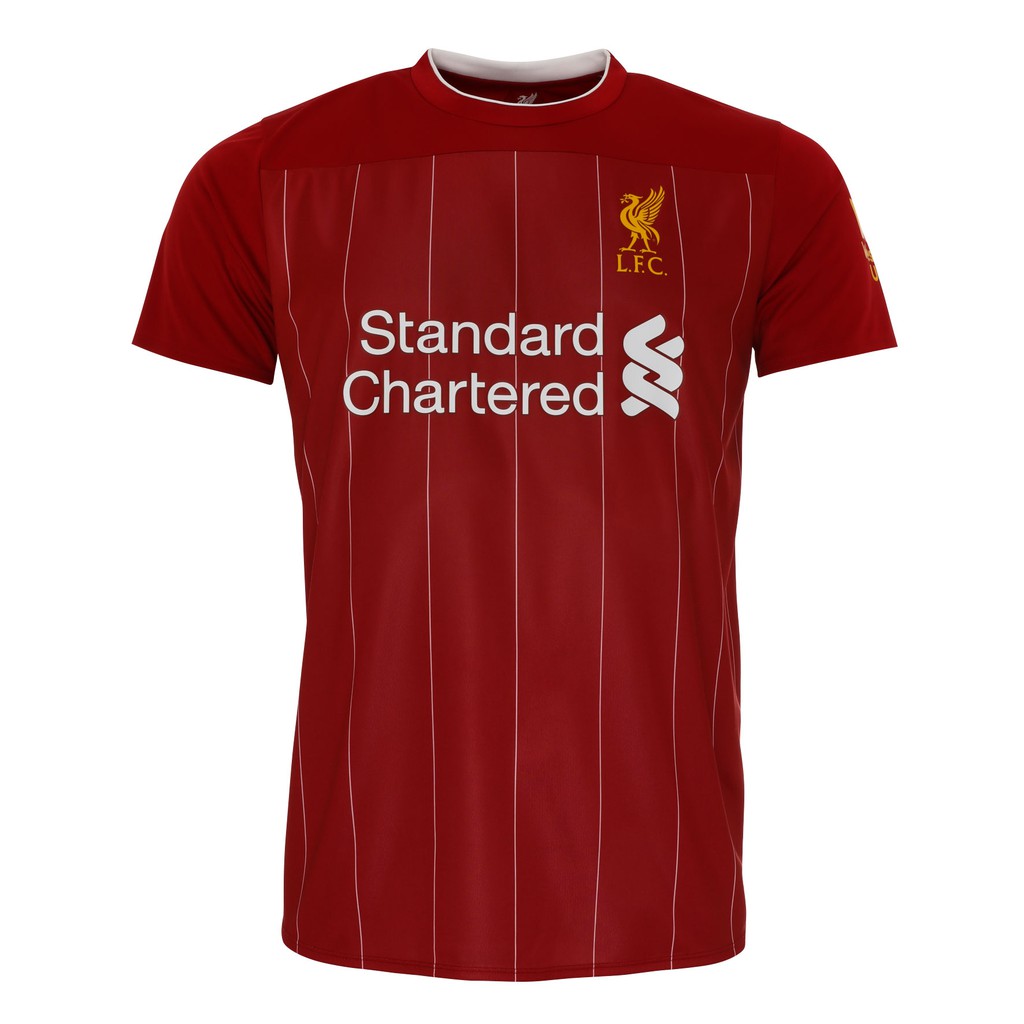 Official Liverpool FC Men s Supporters Jersey 19 20 Home