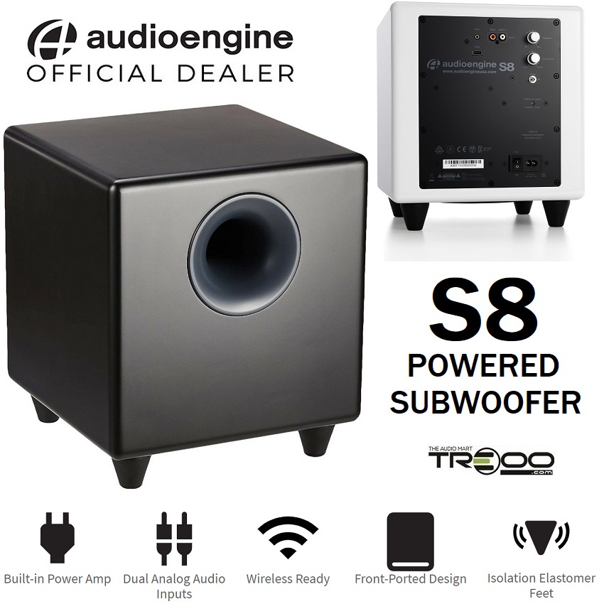 Audioengine s8 hot sale