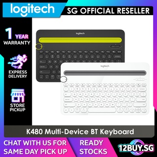 Logitech K480 Multi-Device Bluetooth Wireless Keyboard