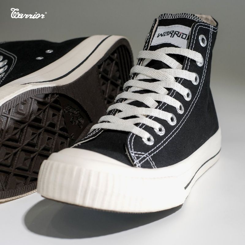 Sepatu Sekolah Warrior Venus BW HC - Sepatu Sekolah Warrior - Gambar 3