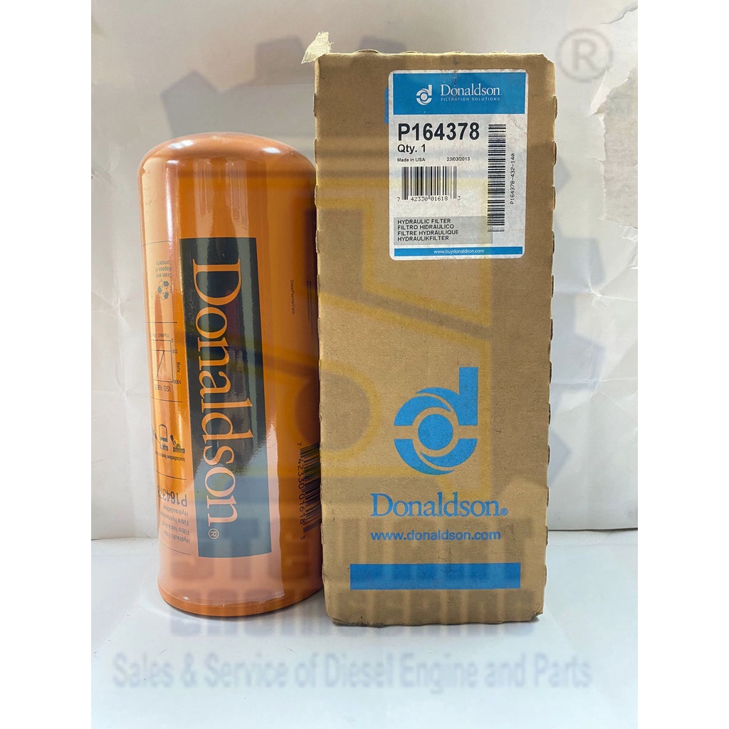 P164378- HYDRAULIC FILTER, SPIN-ON DURAMAX, DONALDSON | Shopee Singapore