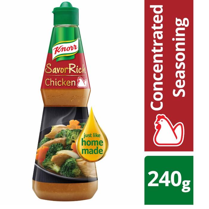 Knorr Savor Rich Chicken Concentrated Seasoning / Chicken Broth 240gr