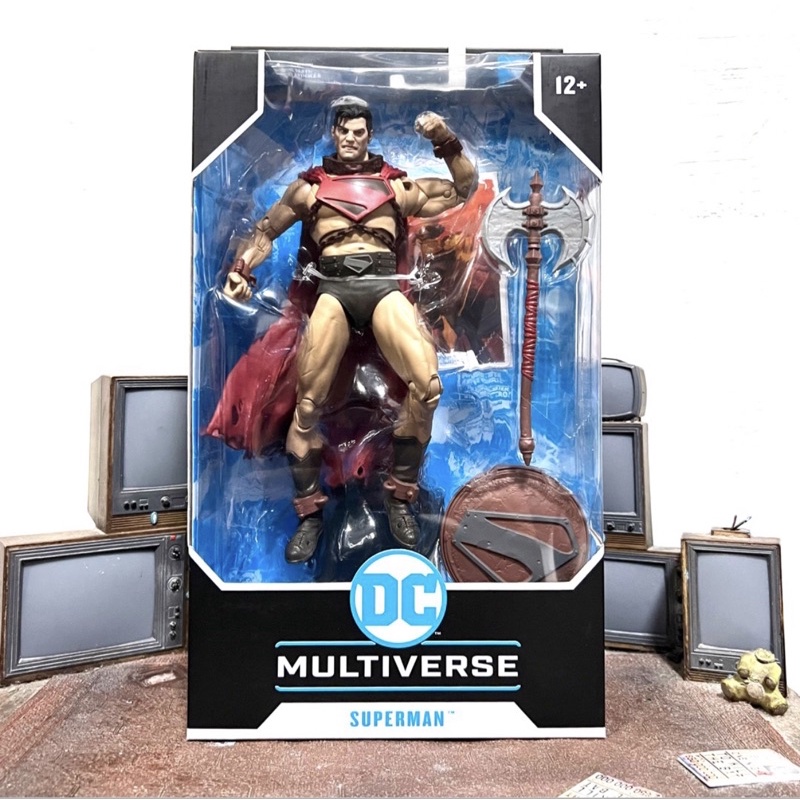 Mcfarlane Toys DC Multiverse Superman Future State (World of War ...