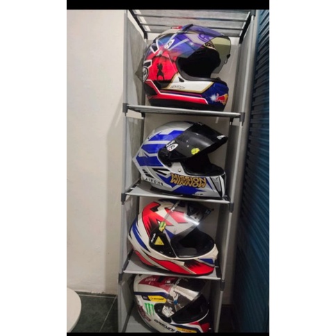 Helmet Rack Stacking Rack DISPLAY Rack PORTABLE DISPLAY Rack DISPLAY ...