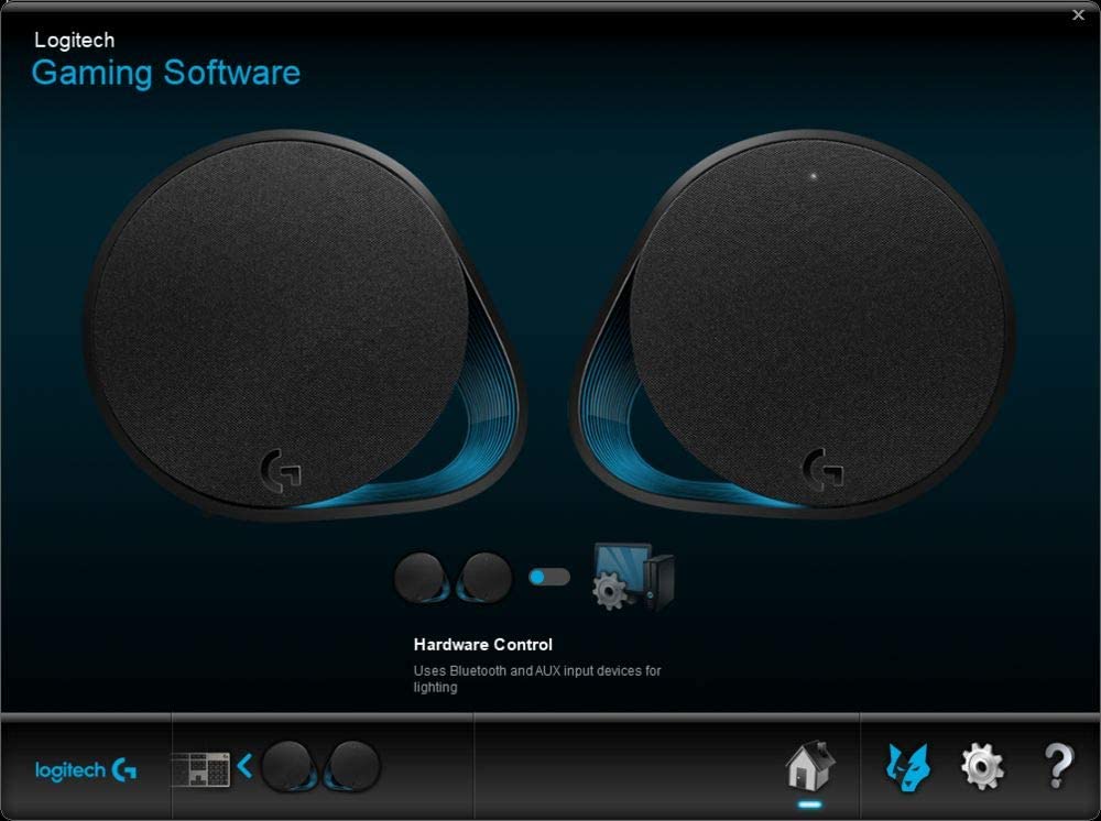 Logitech G560 RGB PC Gaming Speakers with Game-Driven Lighting,240 ...