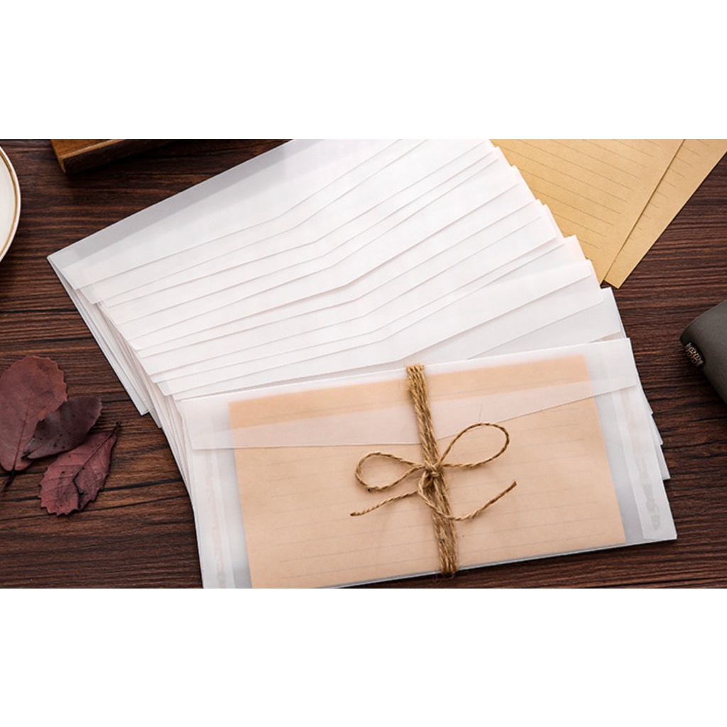 Not Pure White Sulfate Paper Envelope Fire Lacquer Sealing Wax ...