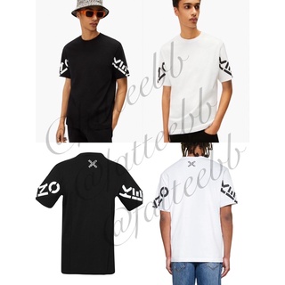 KENZO: cotton t-shirt - Black  Kenzo t-shirt FD52TS0394SO online