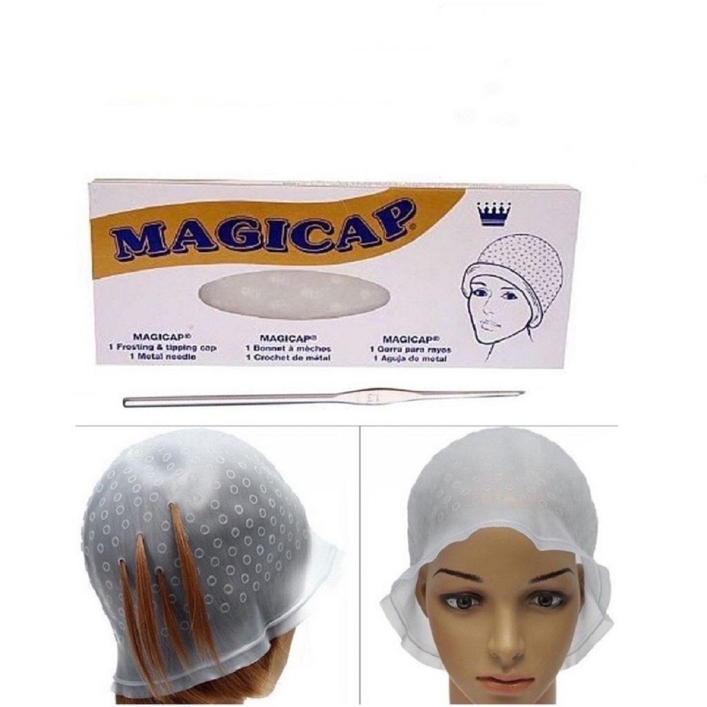 Magicap Hair Color Highlighting Frosting & Tipping Cap ( HIGHLIGHT CAP ...