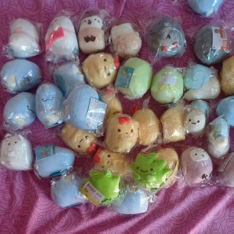 Boneka Sumikko Gurashi sumiko guradasi 8cm Original Jepang SAN-X - Gambar 2