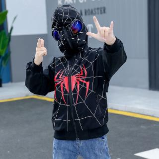 Childrens hot sale spiderman hoodie