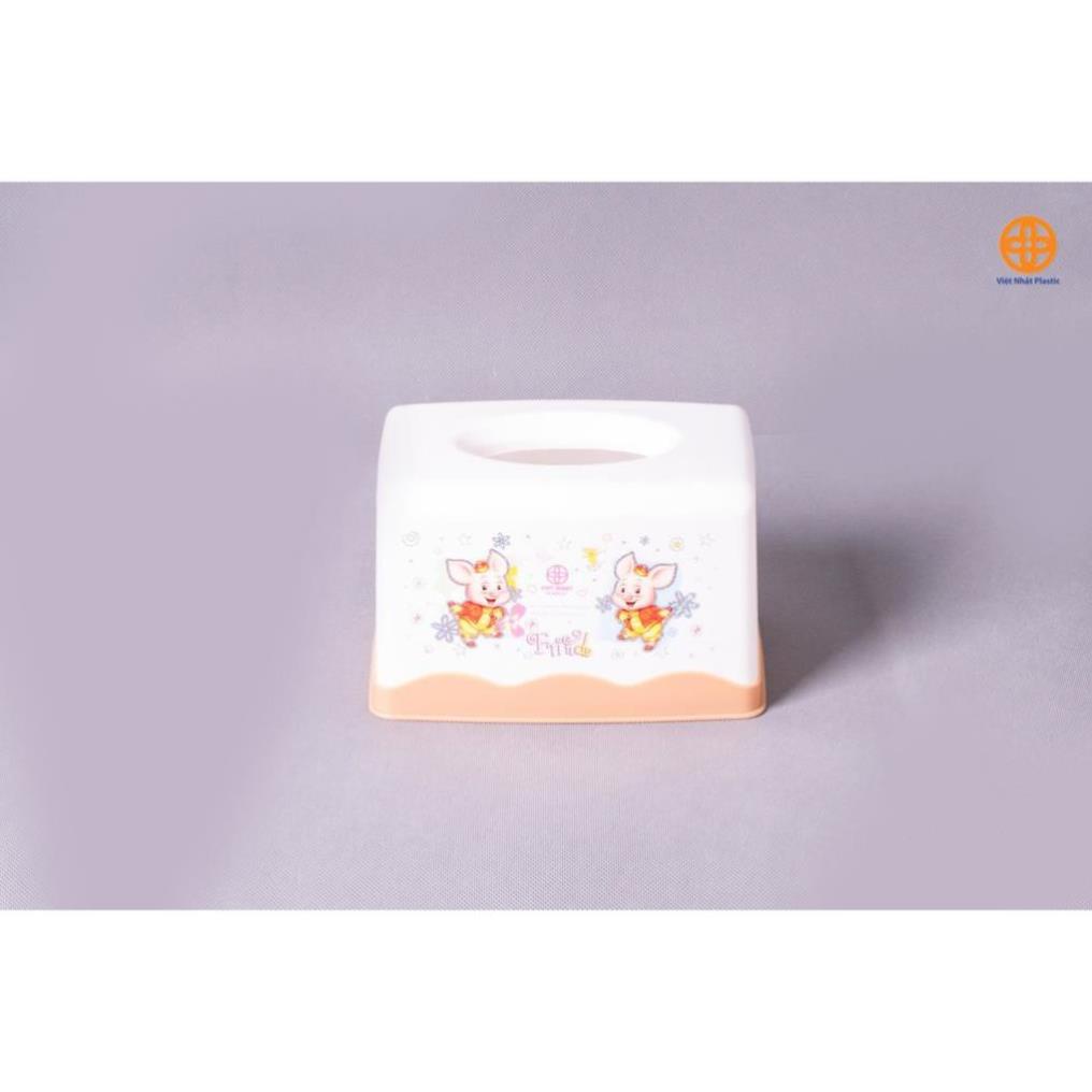 Vietnamesejapanese Plastic Square Paper Box VietnameseJapanese