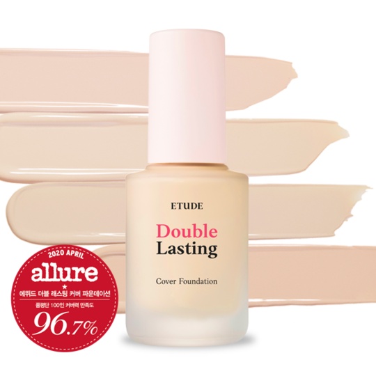 [Etude House] Double Lasting Serum Foundation _12Color SPF25/PA++ 30g