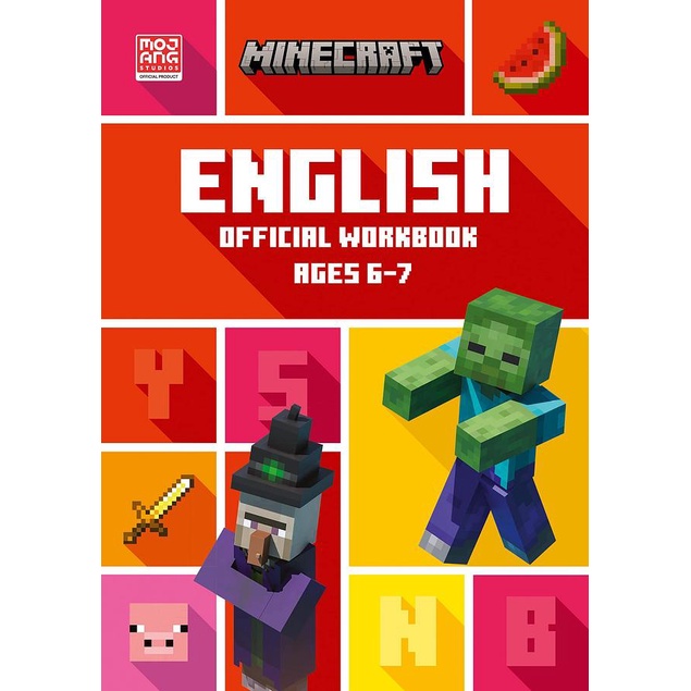 Minecraft English Ages 6-7: Official Workbook eslite誠品 | Shopee Singapore