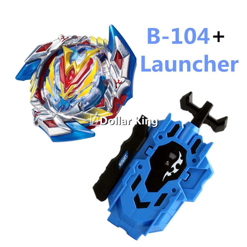 Toupie Beyblade Burst - Winning Valkyrie / Valtryek B-104 - + Lanceur - Marque Rapidity - Neuf