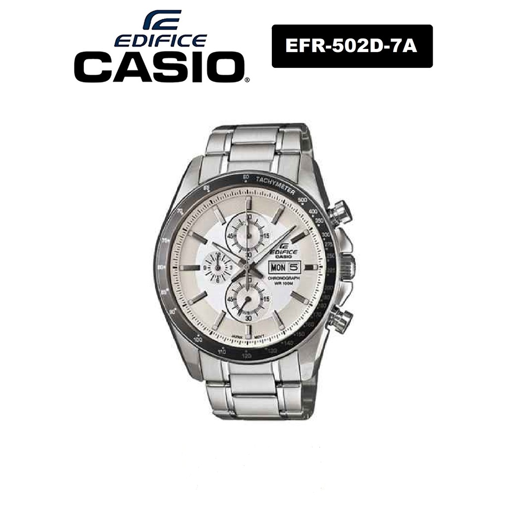100 Authentic Casio Edifice EFR 502D 7AVDF