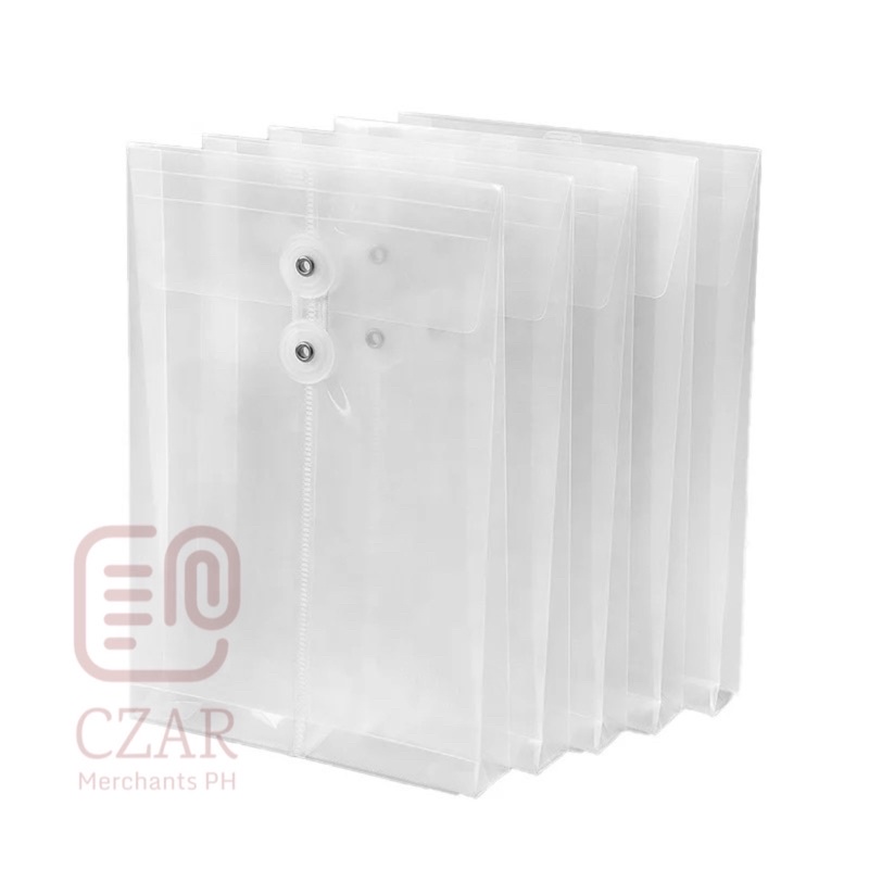 EXPANDABLE Document Bag [BUNDLE 10pcs-in-1 order] CLEARBOOK and LONG or ...