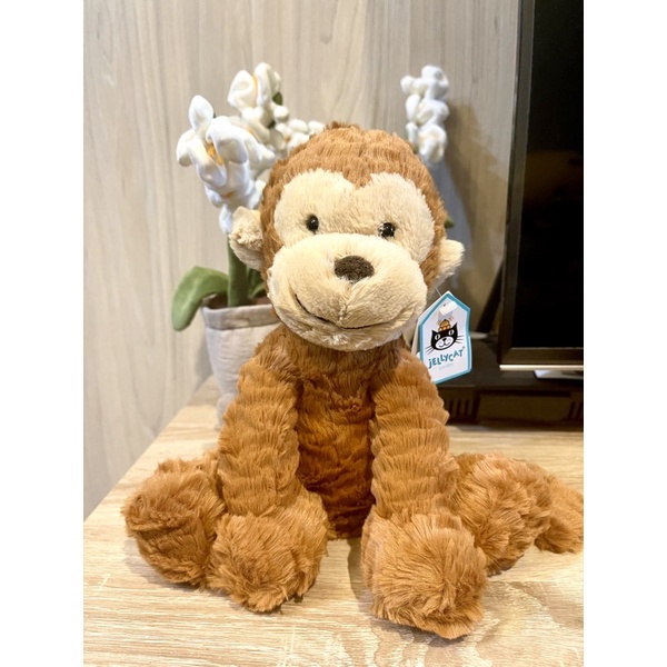 Jellycat Fuddlewuddle Friends Puppy Dragon Kitten Monkey Lamb