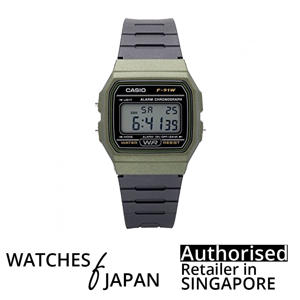 Casio f91wm 3adf hotsell